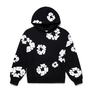 Denim tears Hoodie (Black)